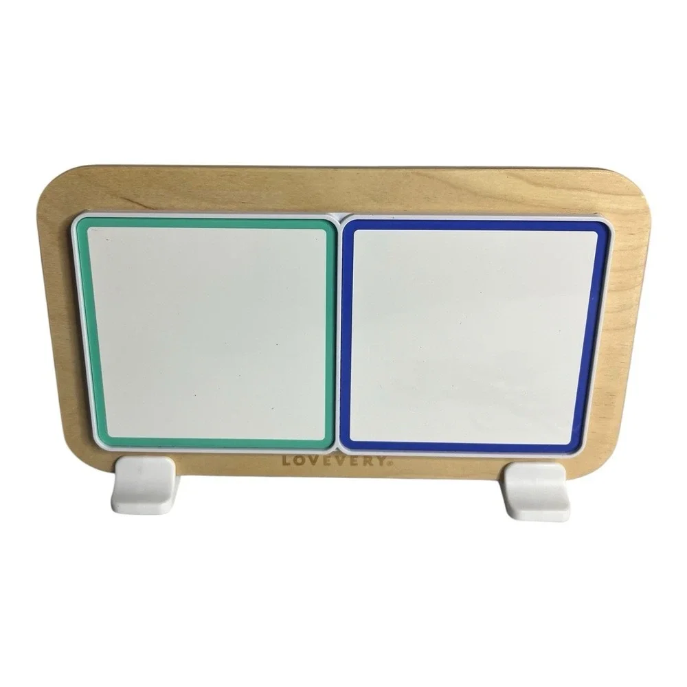 Lovevery Daily Helper Magnetic Chore Wooden Board Chart 49 50 51 Connector